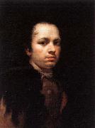 Francisco de goya y Lucientes Self-Portrait oil painting on canvas